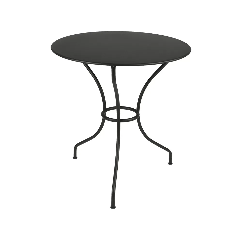 Fermob Opera+ bord Ø67 cm Liquorice (svart)