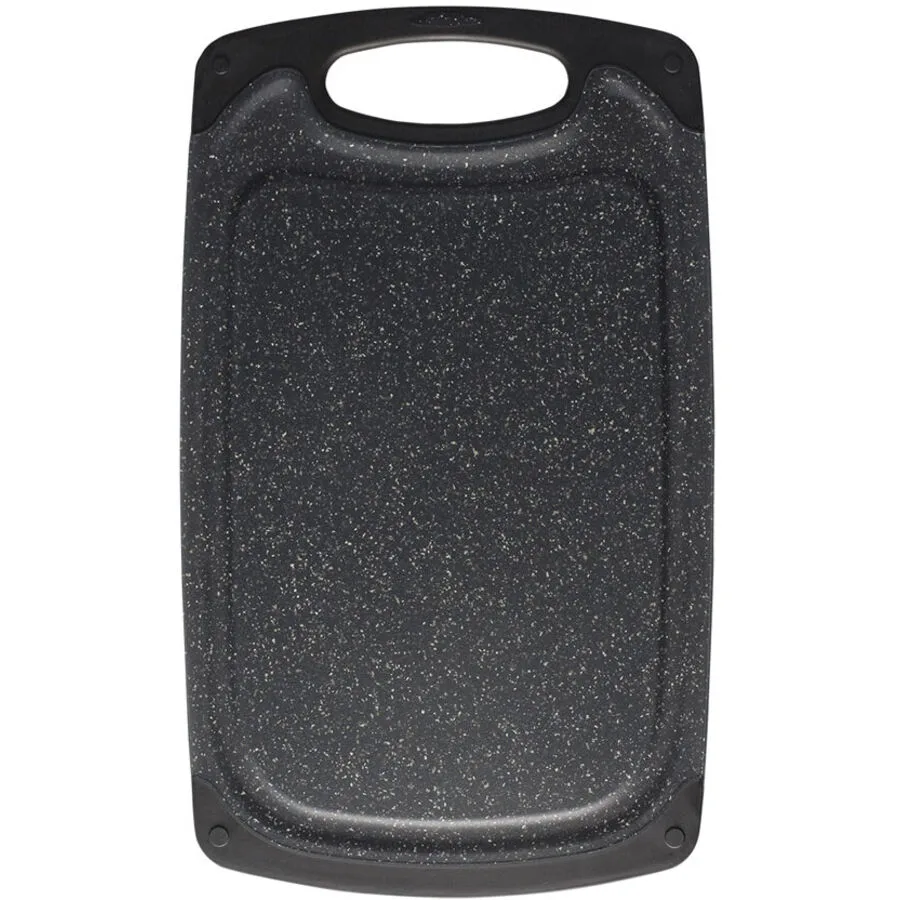 Schneidebrett Basic Kitchen Schwarz Kunststoff 31.5 cm 20 cm
