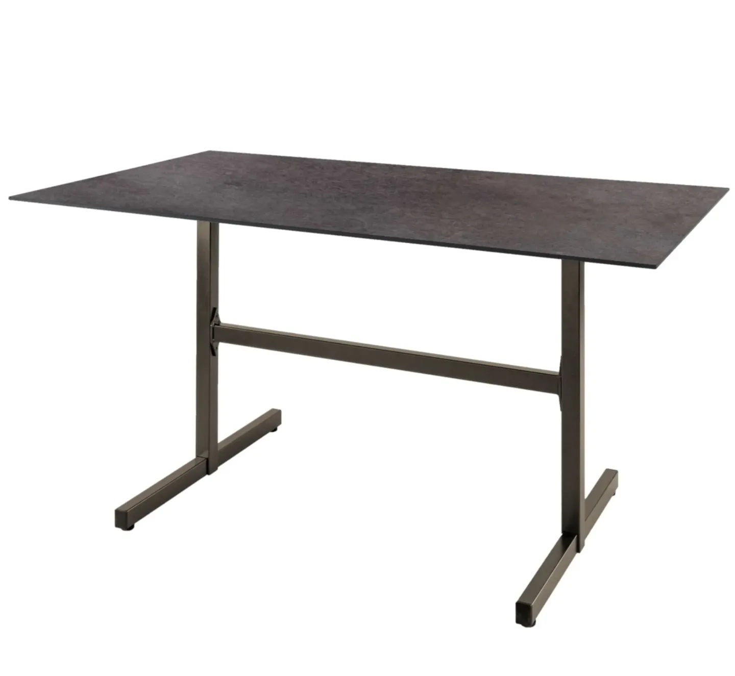 Schaffner Gartentisch Luzern Decor Braun | Schubiger Möbel