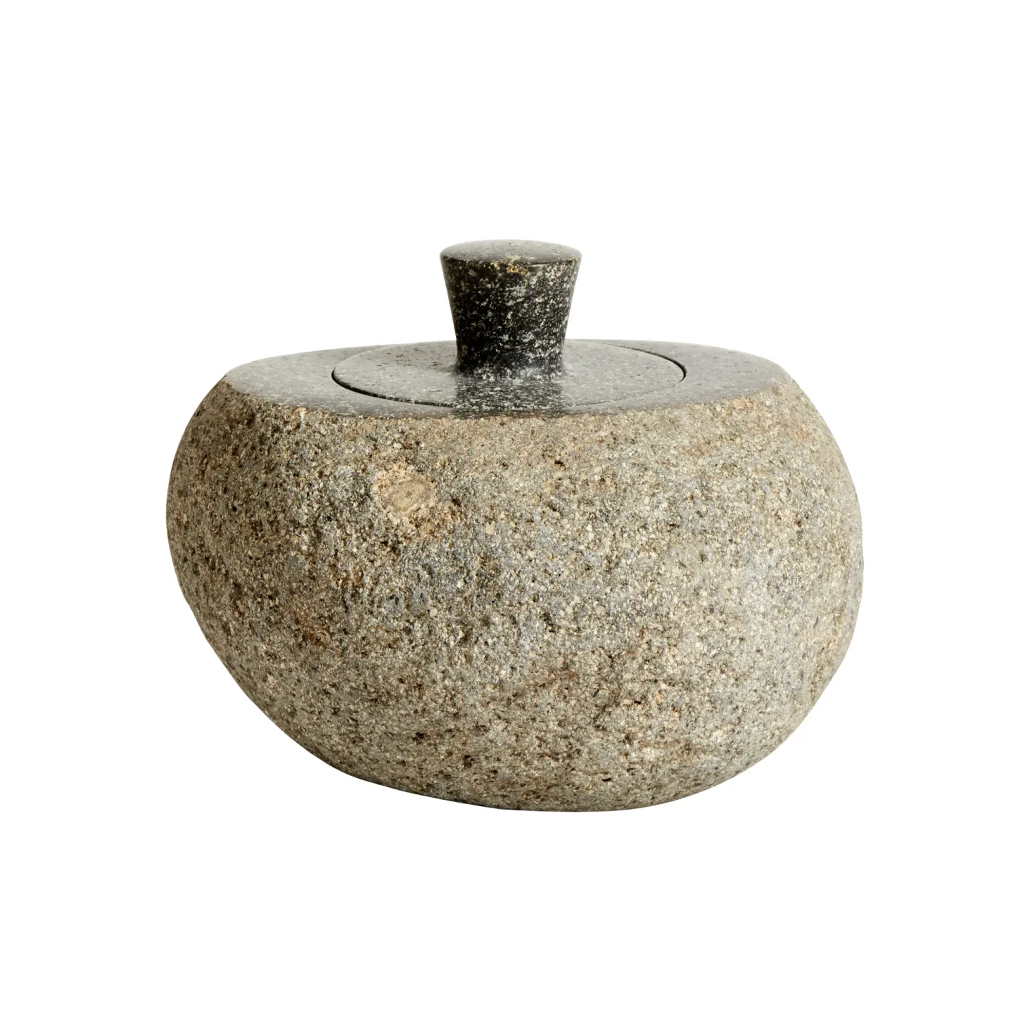 MUUBS Glas mit Deckel Valley S Grey-natural