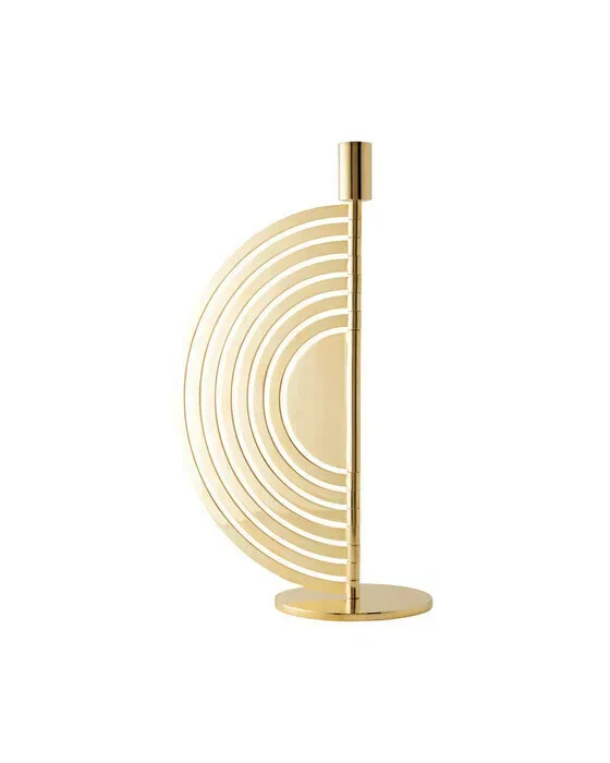 Circus Candleholder Brass