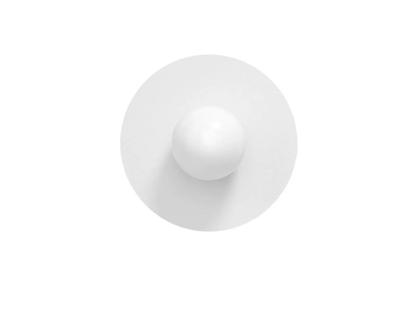 Candy Big Circle 360 S vegglampe, hvit - Swedish Ninja - Stue - Metall