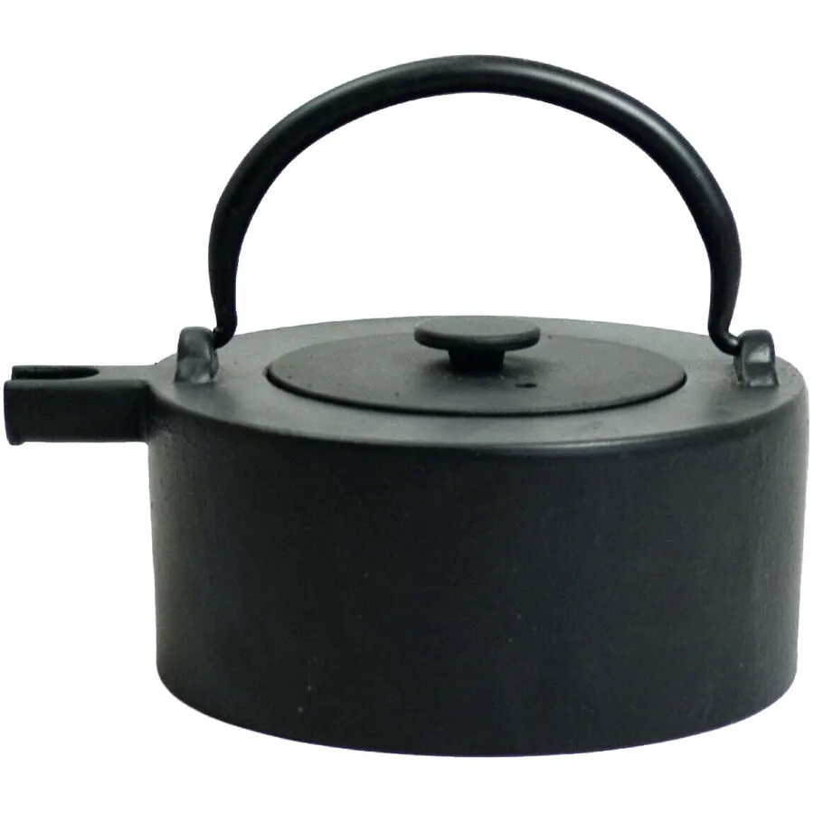 Teekanne Therese Schwarz Gusseisen 0.5 l