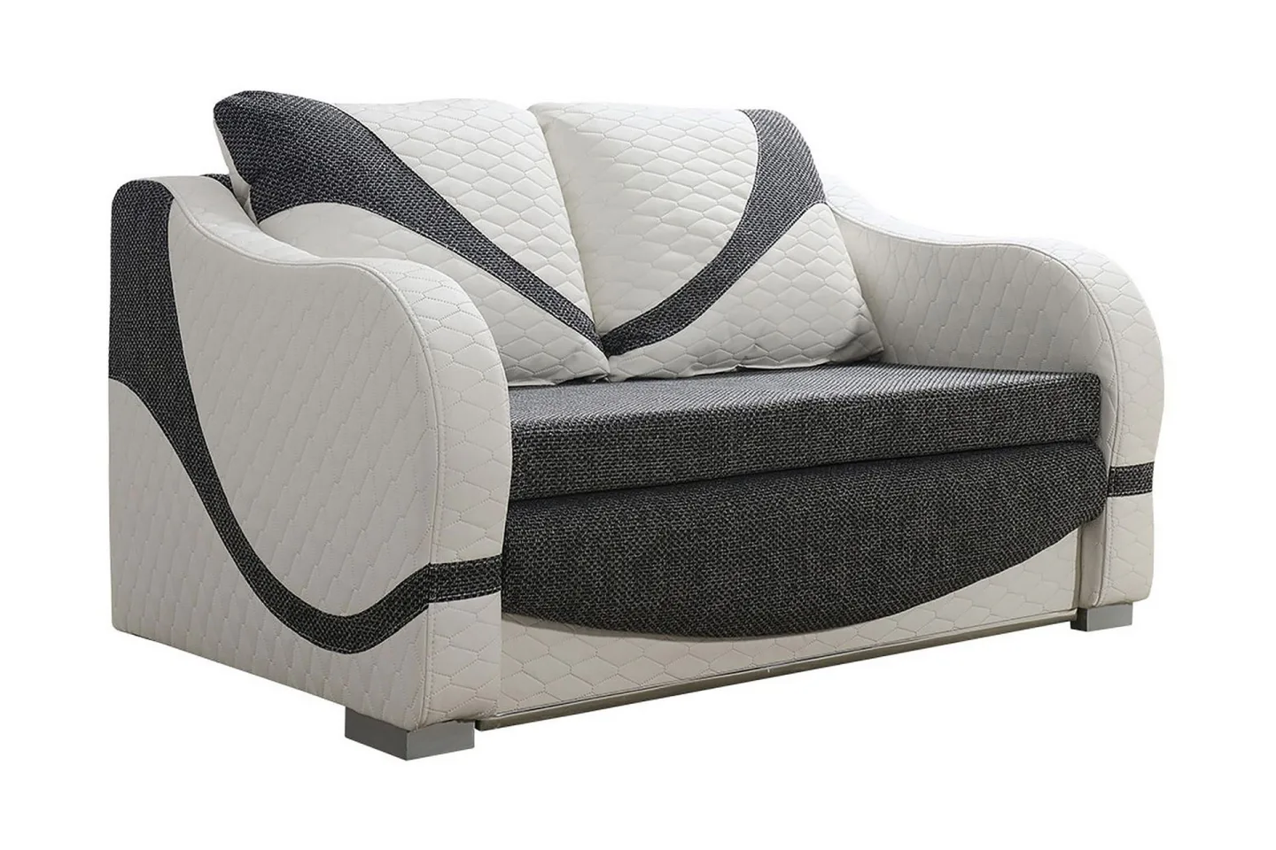 Tina Bäddsoffa 147x74x90 cm - Vit