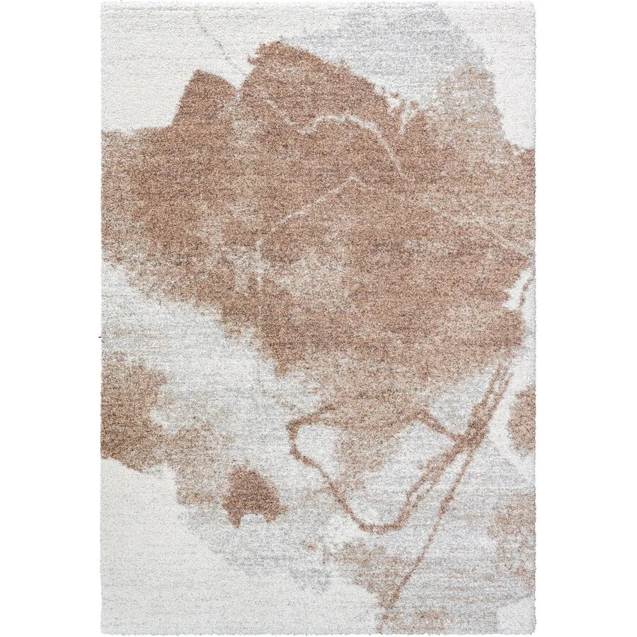Teppich Parker Creme Anderes Muster Polypropylen 160 x 230 cm