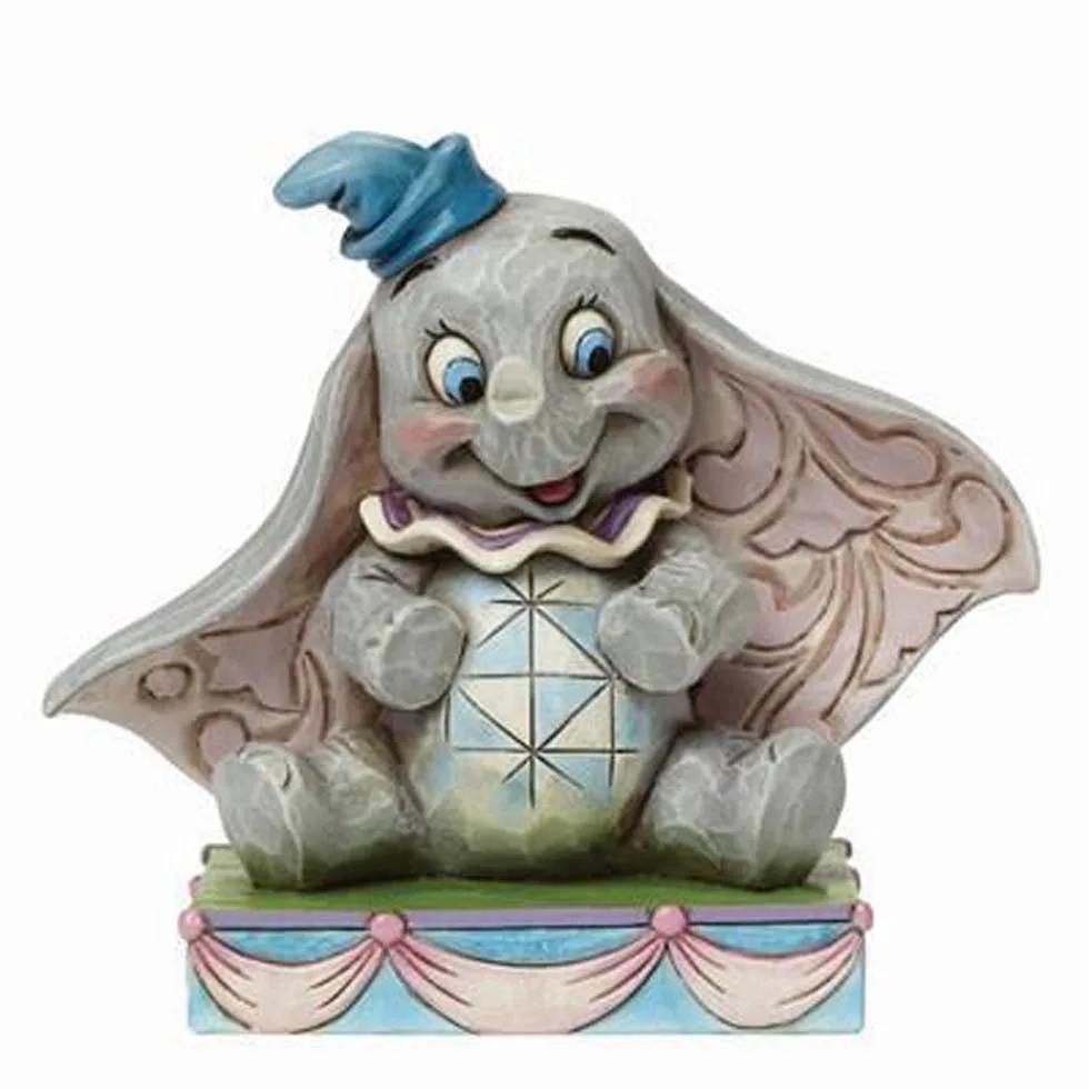 Disney Figur sittande Dumbo