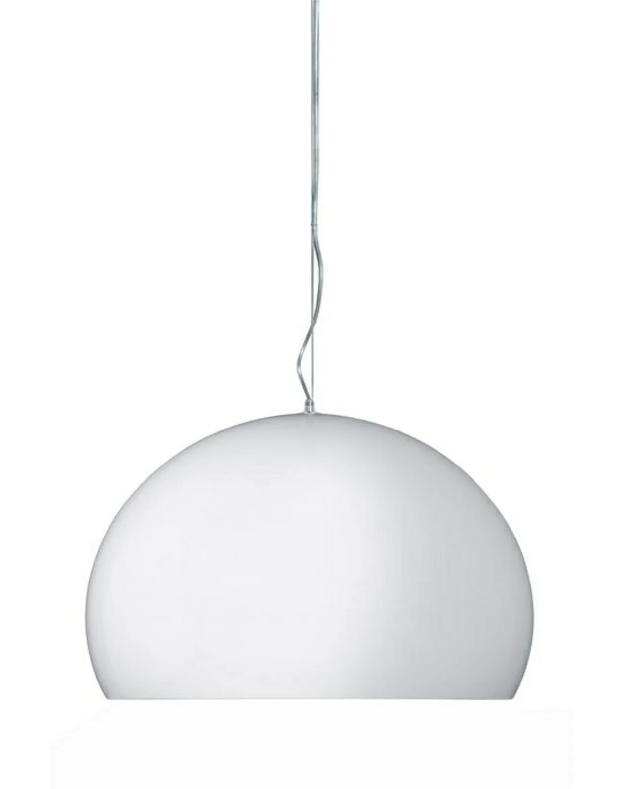 Big FL/Y Pendel Hvid - Kartell - Spisestue - Plastik