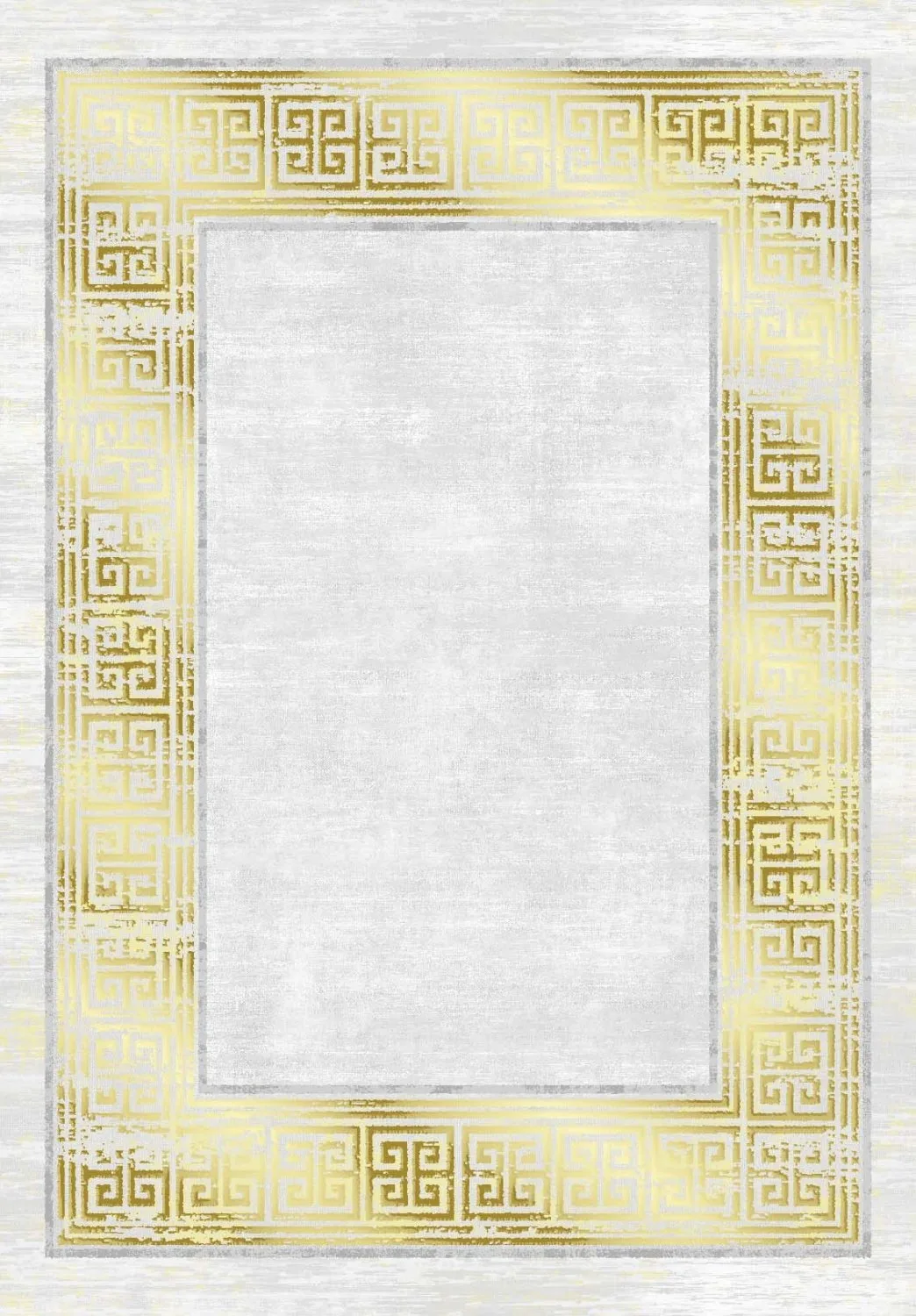 Wilton-teppe - Tilos (grå) (Størrelse: 180 x 270 cm)