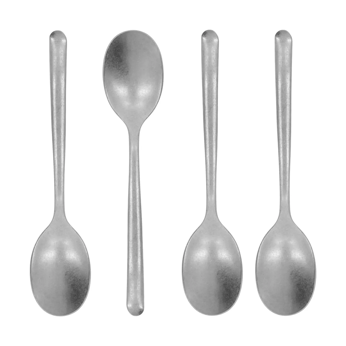 Nicolas Vahé Nicolas Vahé Teelöffel 4-pack Antik Silberfinish