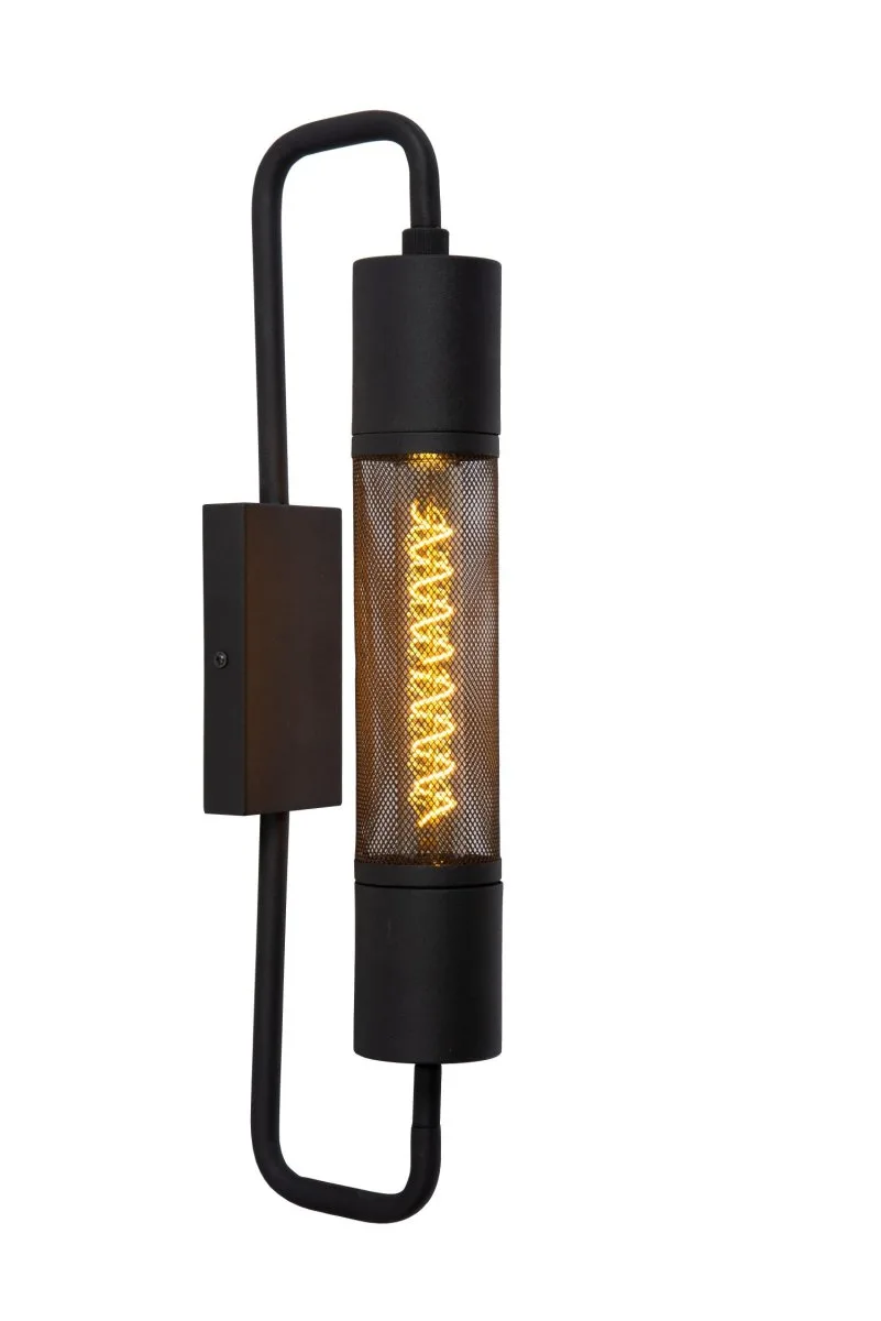 Lucide - Calixt 50cm - Vägglampa - Svart