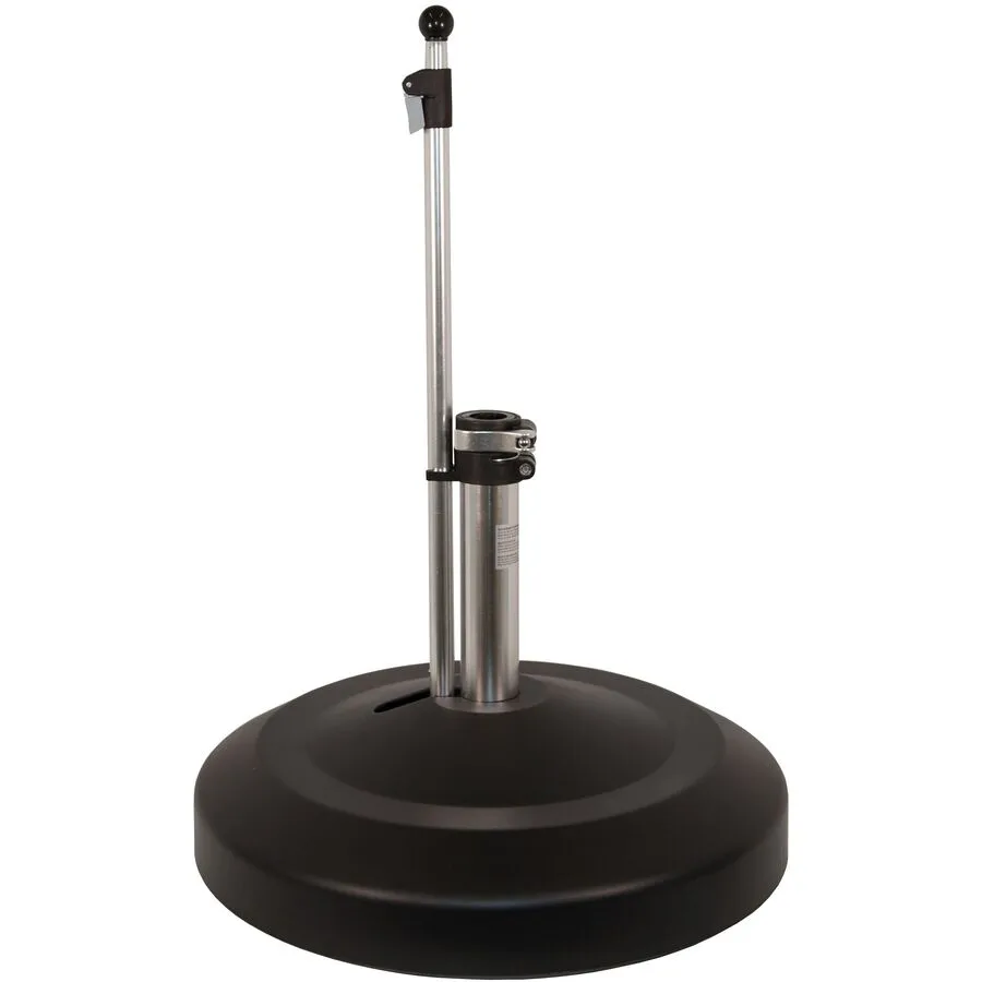 Schirmsockel Lito anthrazit Kunststoff 60 cm