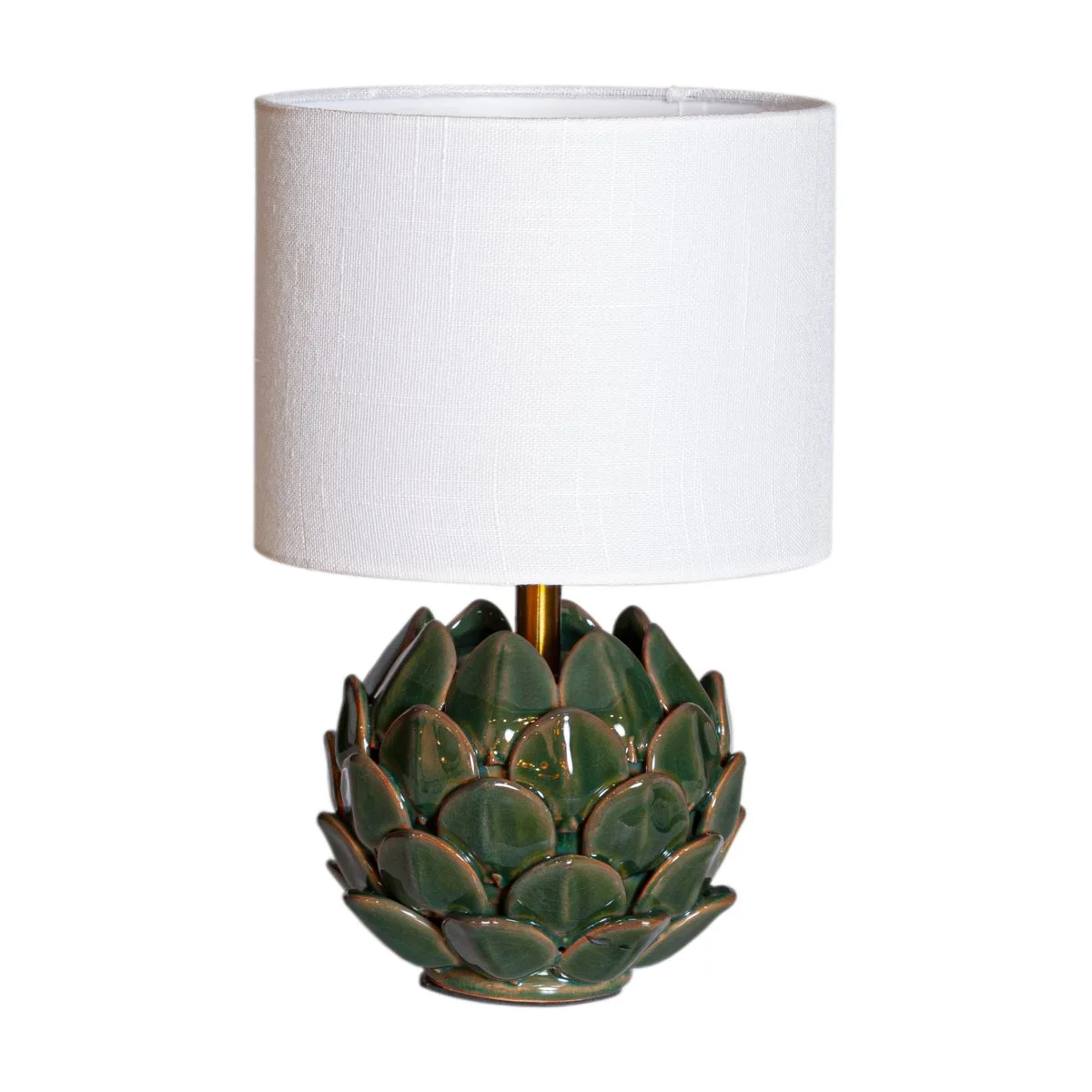 Cottex - Rosanna 30cm - Bordslampa - Grön
