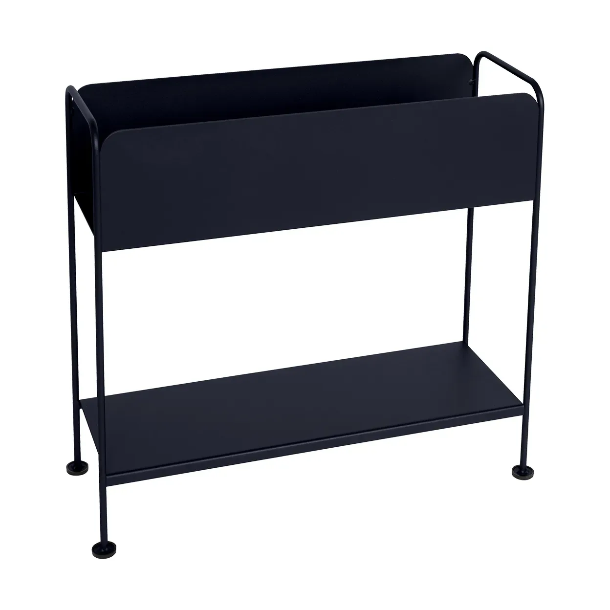 Fermob Picolino plant holder h.63 cm Deep blue (blå)