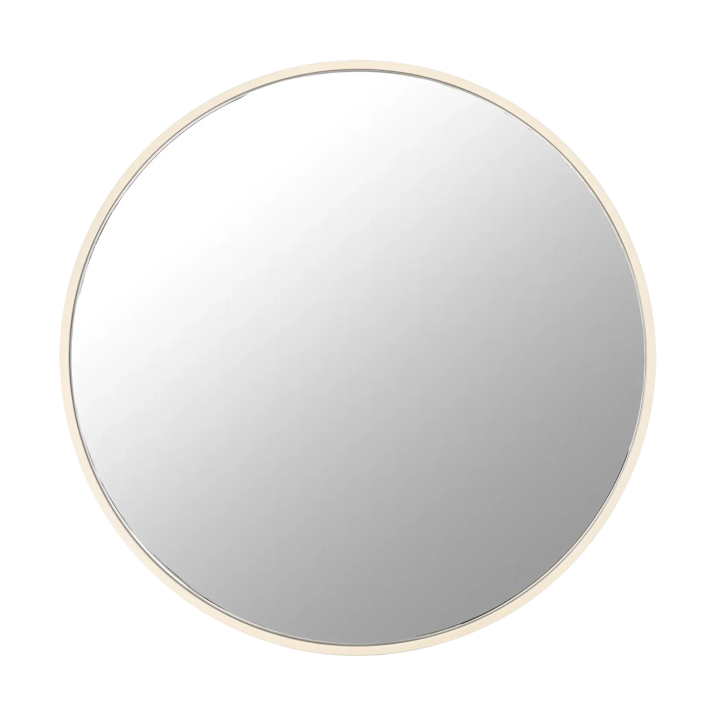 Scandi Living Sphere Spiegel Ø80 cm Beige