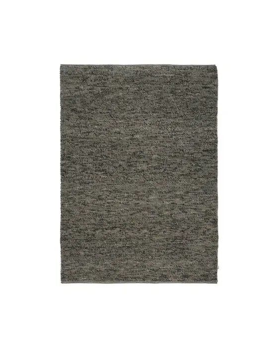 Merino tæppe grey melange
