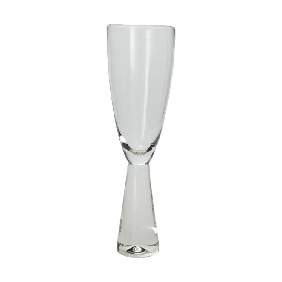 Olsson & Jensen Flow flute Champagnerglas Klar