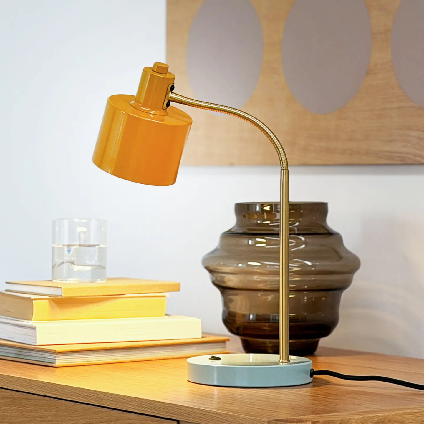 Dyberg Larsen - Ocean Flex 45cm - Skrivbordslampa - Flerfärgad