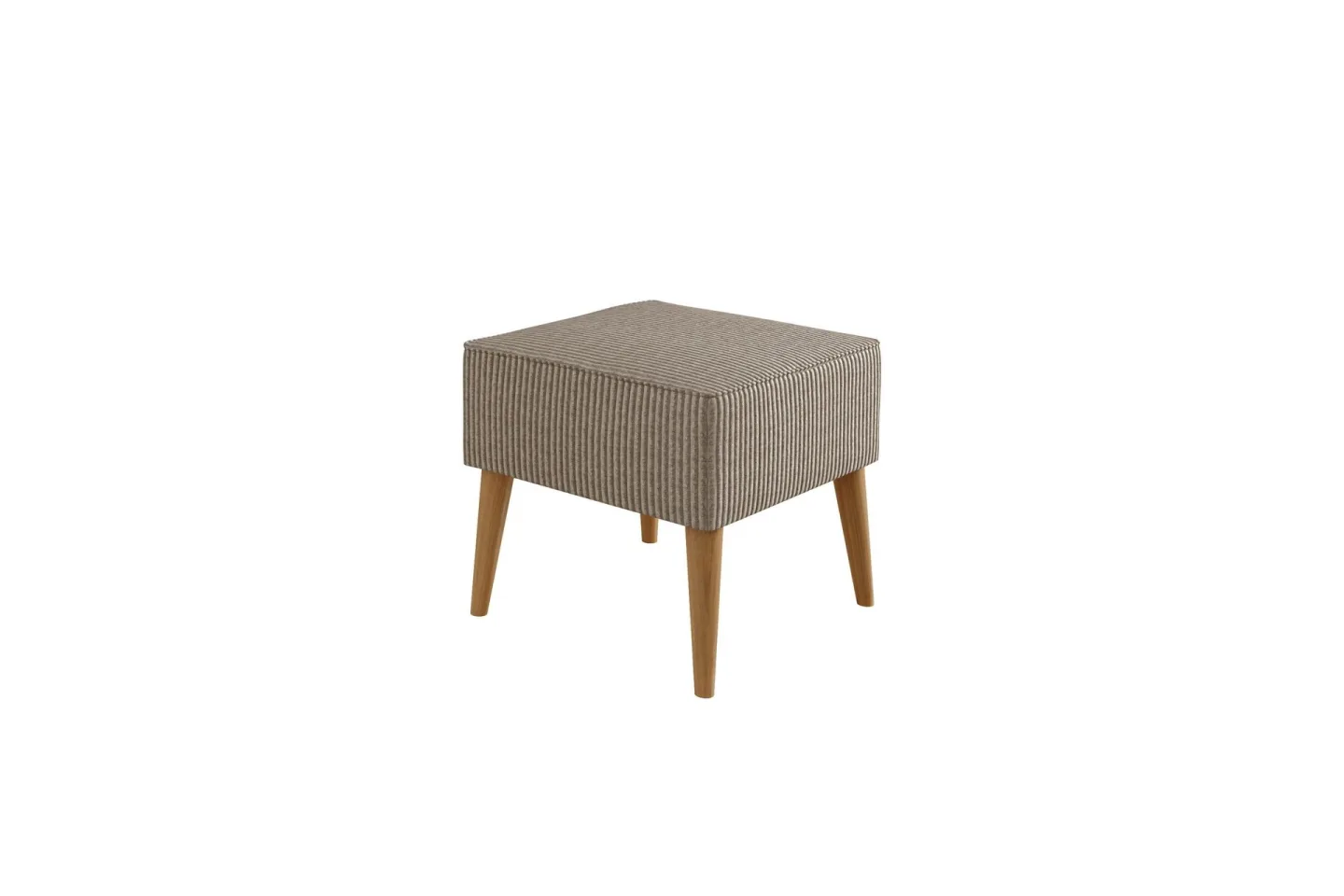 Gabi Fotpall 45 cm - Beige