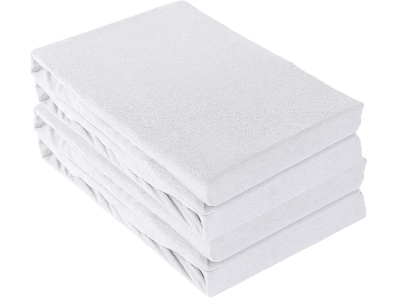 Fixleintuch DH DUOPACK 2*160x200cm weiss