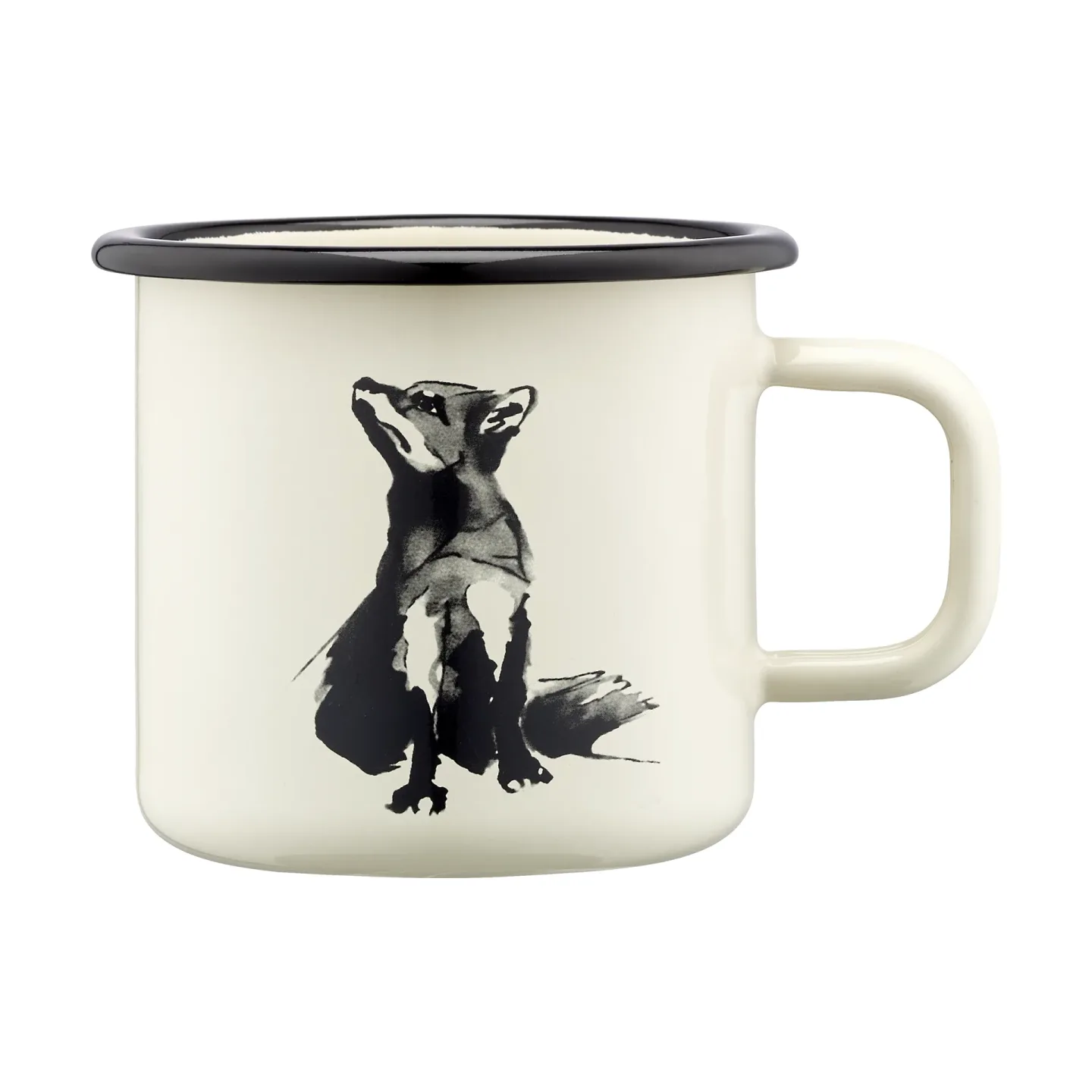 Muurla Teemu Järvi x Muurla Emaillebecher 37 cl Fuchs