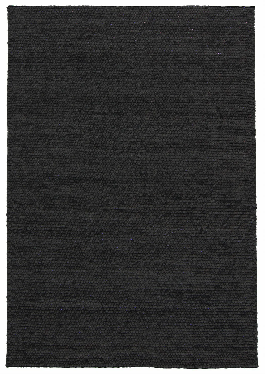 Ullteppe - Varella (sort/hvit) (Størrelse: 80 x 250 cm)