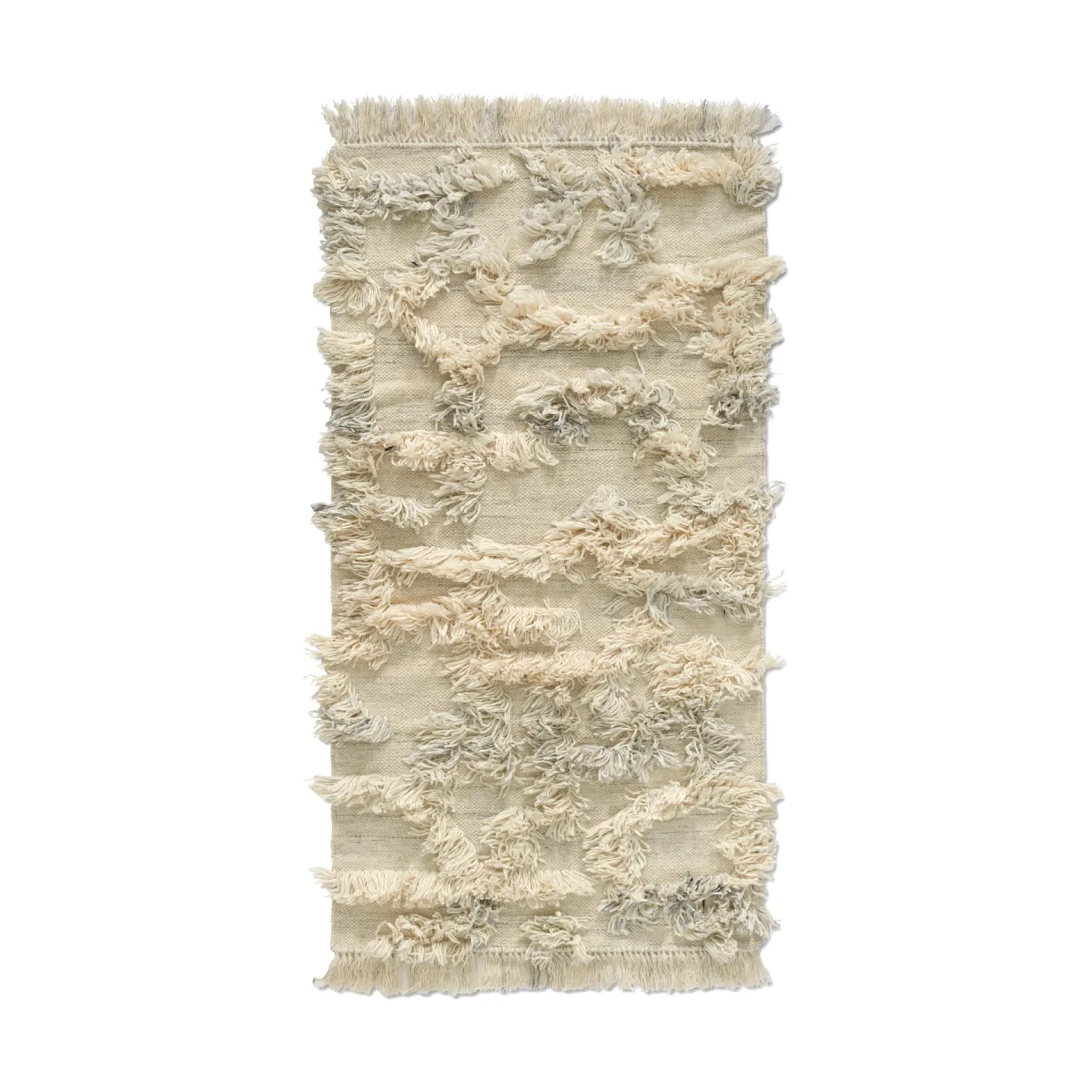 Rio gångmatta ivory/melange