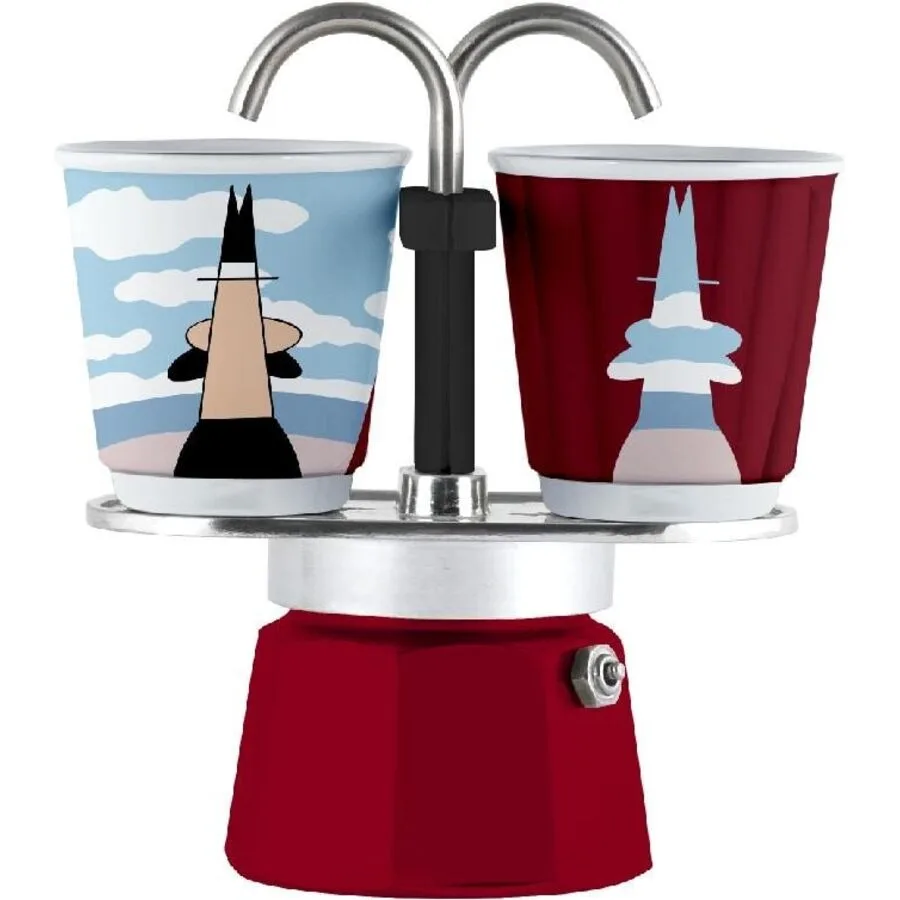 Espresso-Kocher Bialetti Rot Aluminium B 16 cm