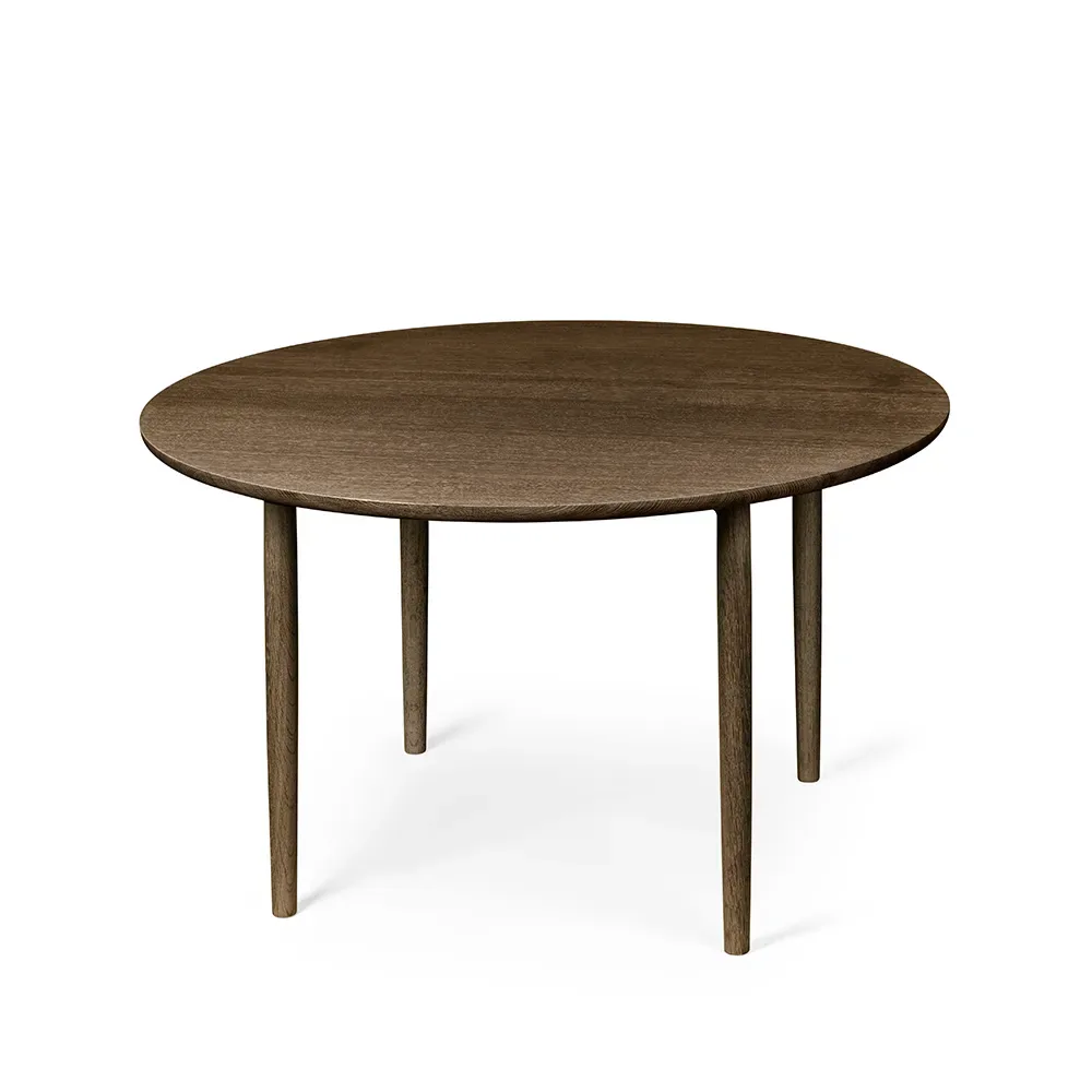 Brdr. Krüger Arv matbord Ø120 cm Ek rökolja