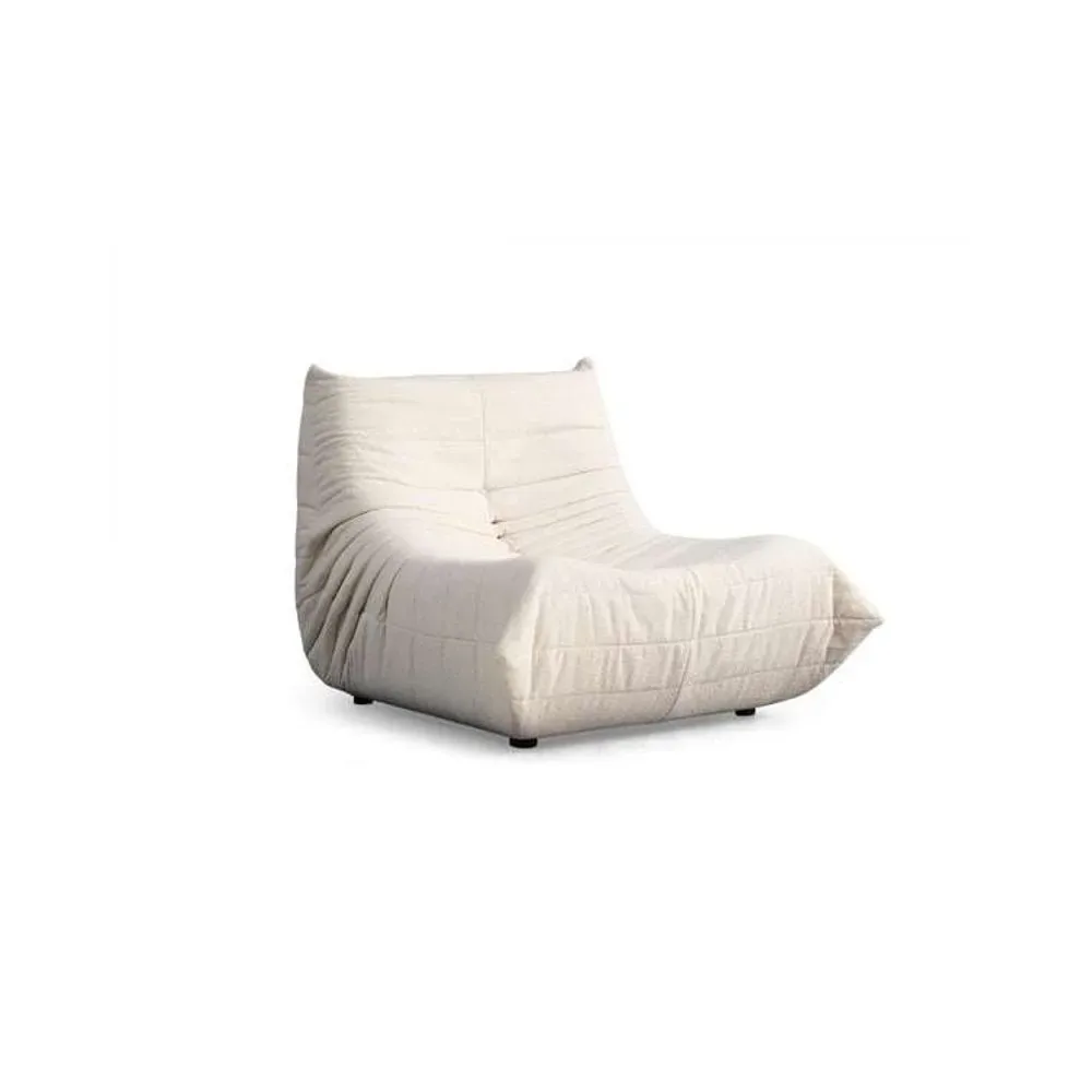 Feylorin Loungefåtölj - Offwhite