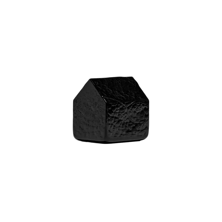 Kosta Boda Kosta Haus Schwarz, 7,5 cm
