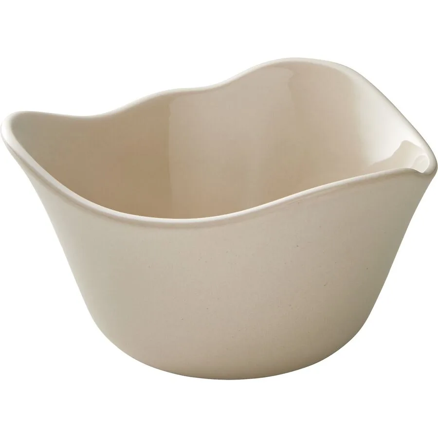 DEGRENNE Schälchen Brume Braun Porzellan 12.5 cm