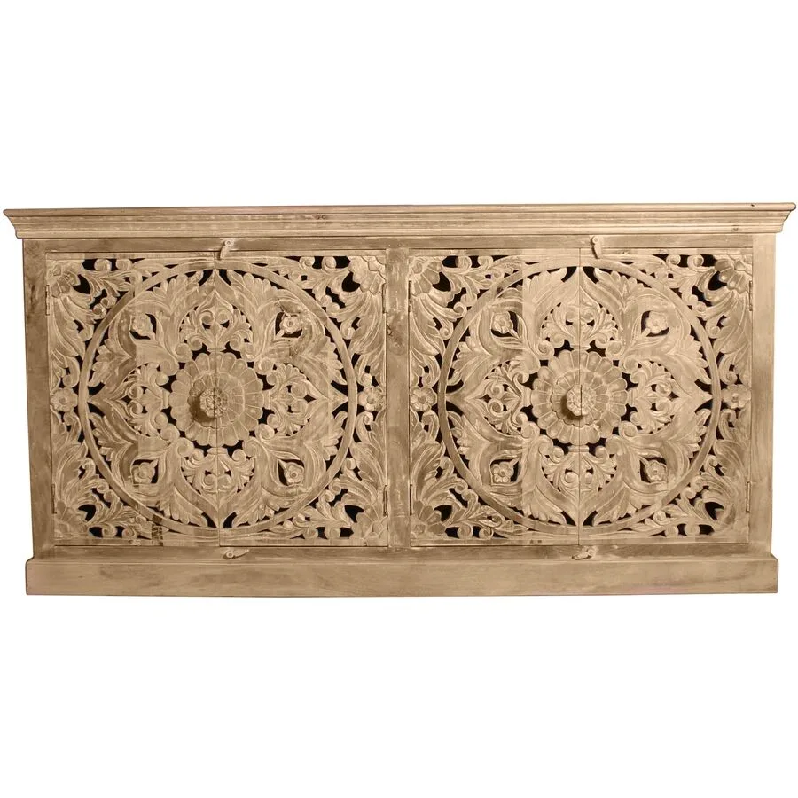 Sideboard Loreno Natur Mango B 180 H 90 cm