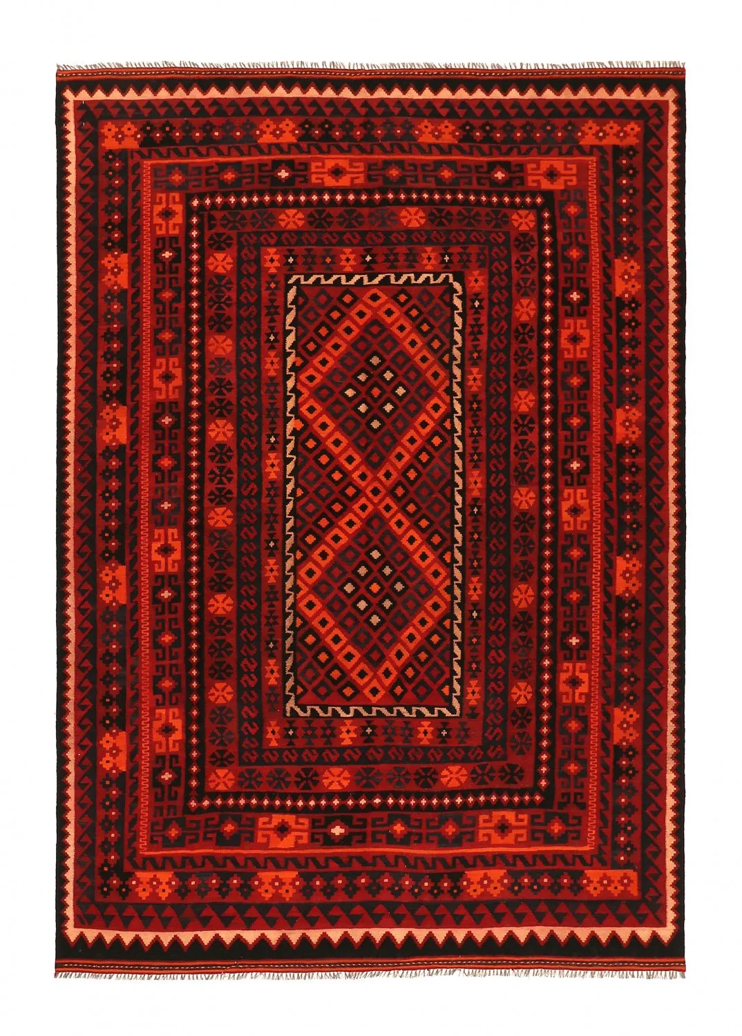 Orientalsk kelimteppe 300 x 209 cm (Størrelse: 300 x 209 cm)
