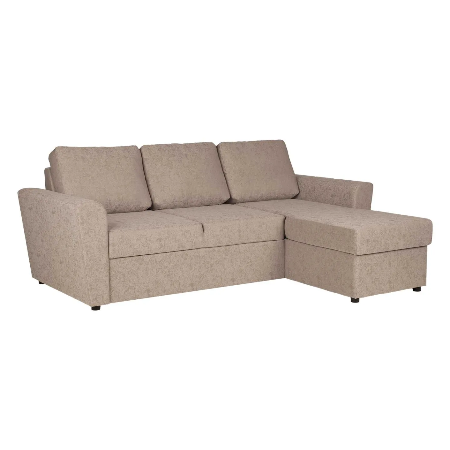 Hörnbäddsoffa Fenor - Beige