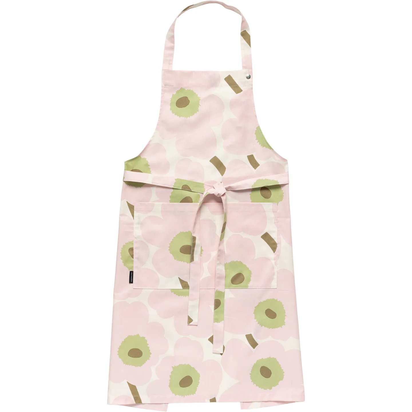 Marimekko - PIENI UNIKKO APRON, off white, pink, pear, sand - Förkläden - Maija Isola