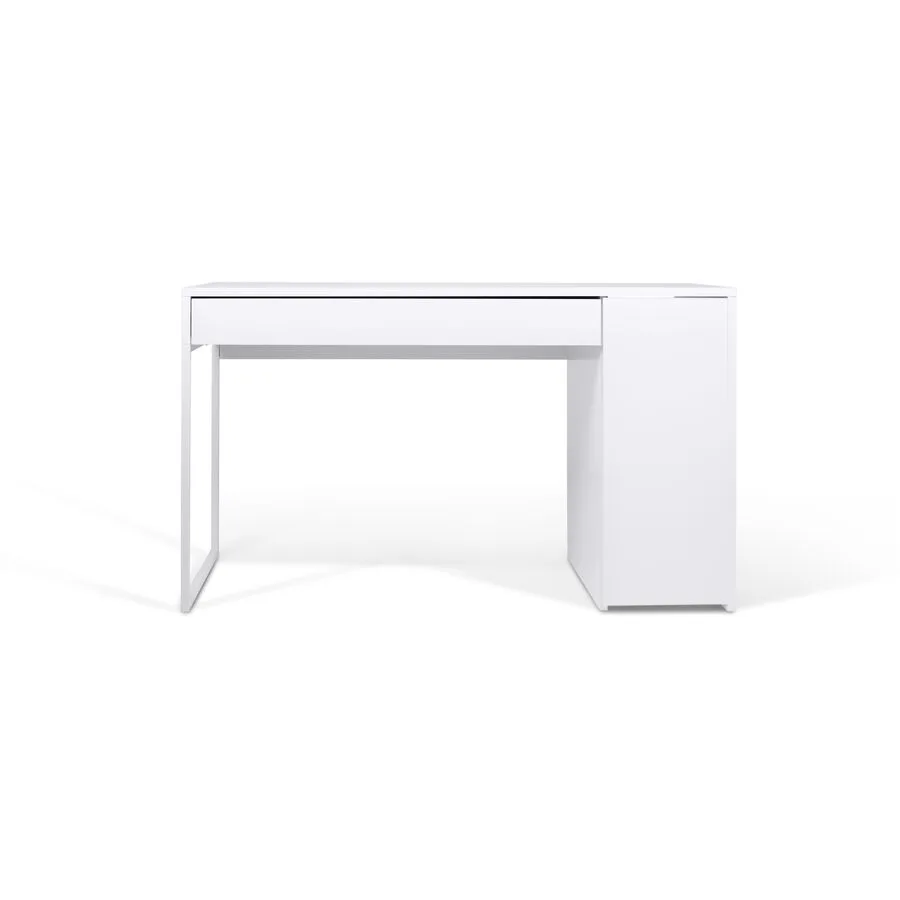 Schreibtisch Lani Weiss MDF 130 cm