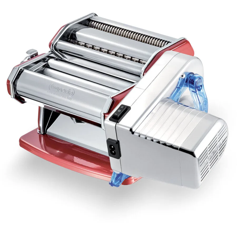 Pastamaschine Imperia iPasta Electric rot Aluminium/Edelstahl B 55 cm