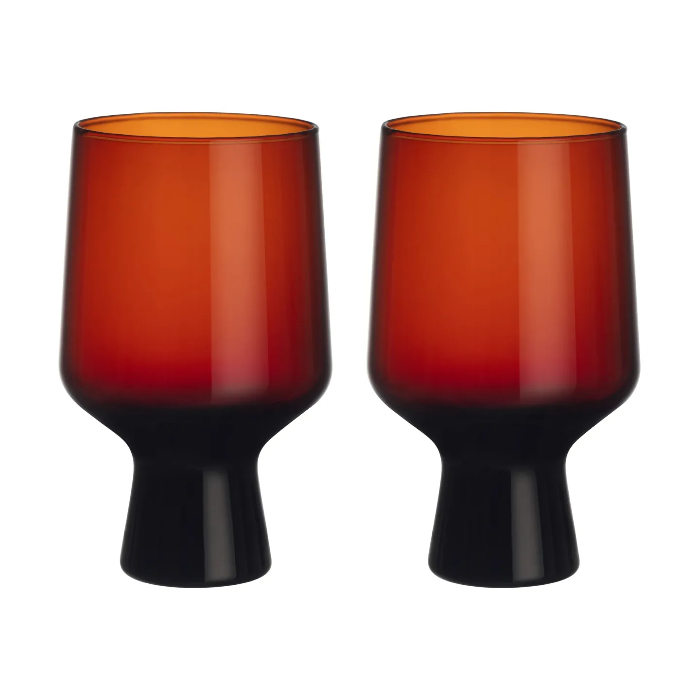 Iittala Solare Kelch 40 cl 2er-Pack Kupfer
