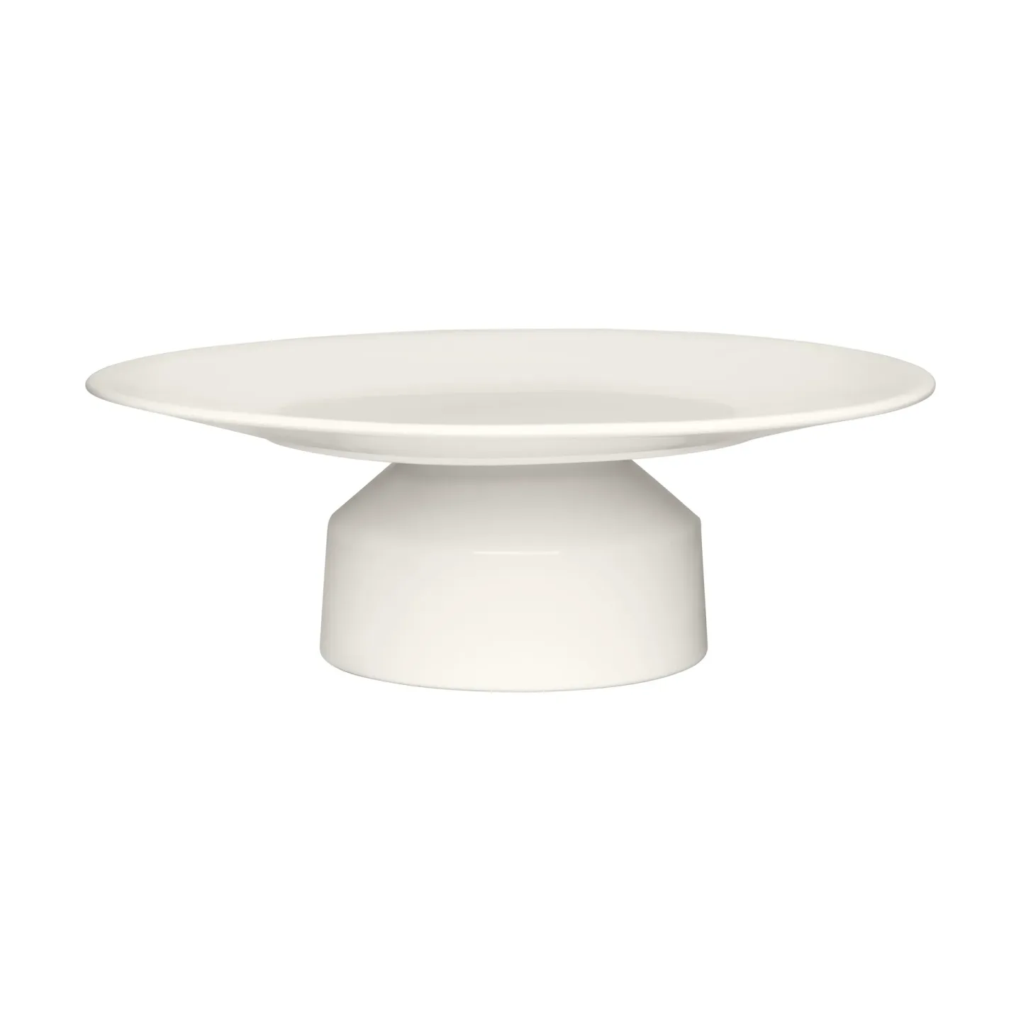 Iittala Solare Serviertablett niedrig Ø30x9,5 cm Weiß