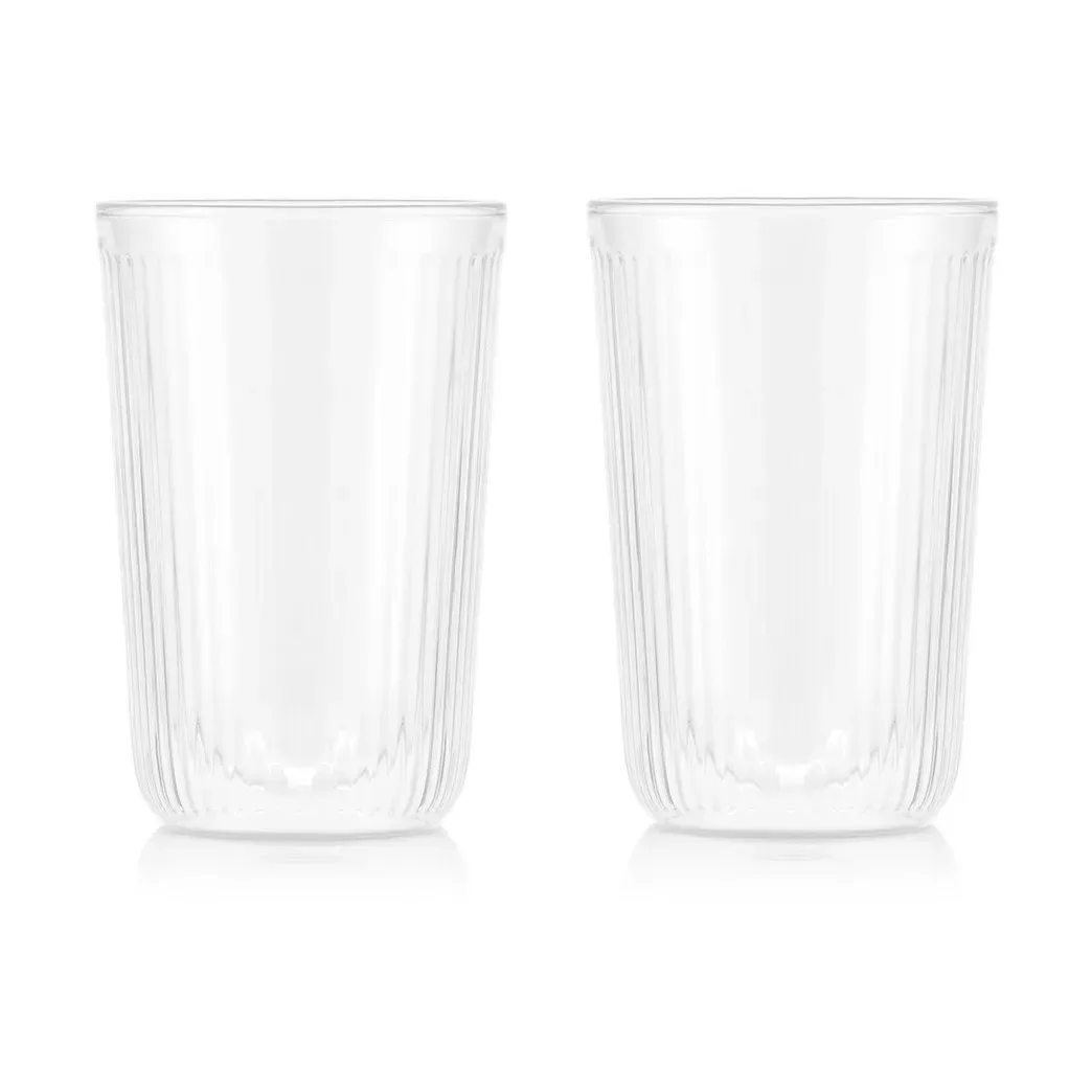 Bodum Douro doppelwandiges Glas 25 cl 2er-Pack Klar