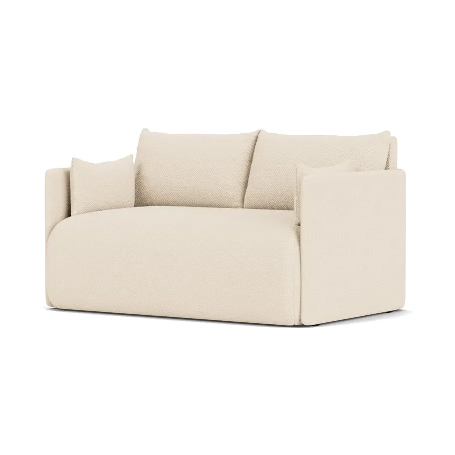 Audo Copenhagen Offset 2er-Bettsofa Logan Jasmine