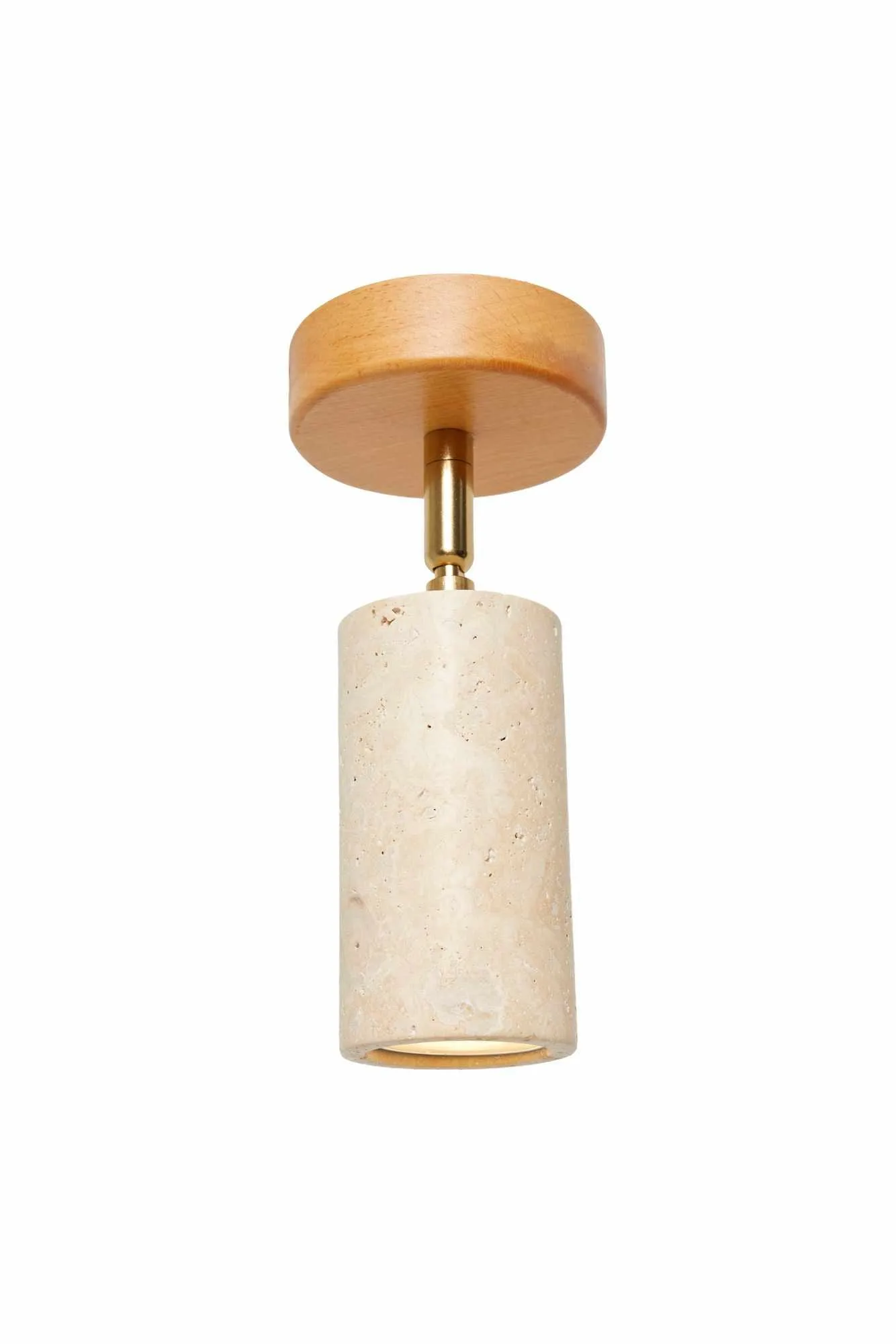 Nurtane Taklampa - Beige Och Ek