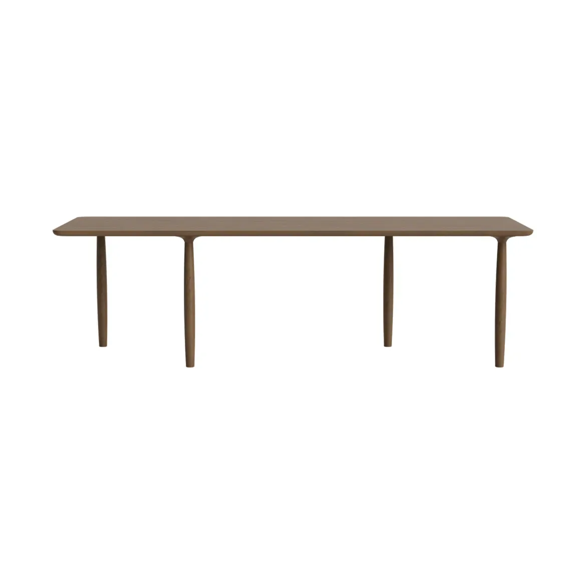 NORR11 Oku matbord 250 cm Light smoked oak