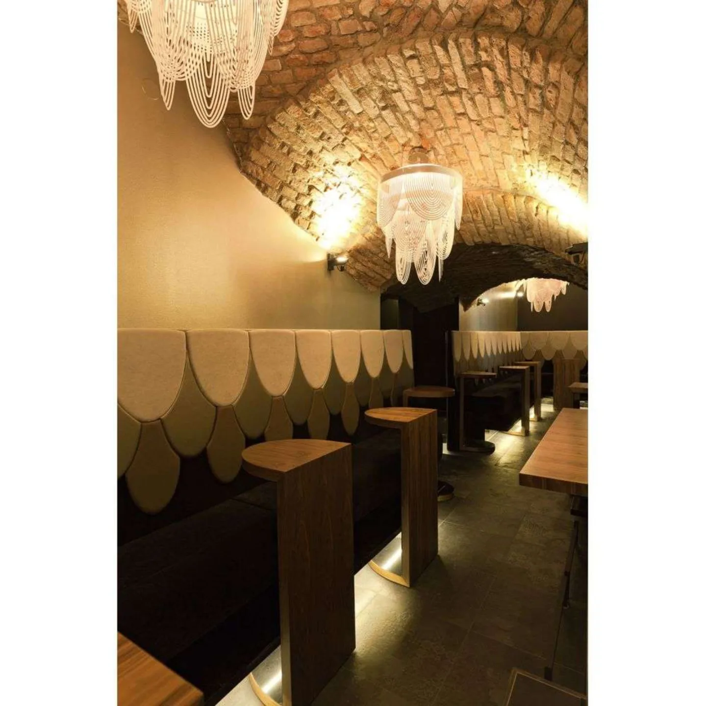 Ceremony Pendelleuchte L Weiß - SLAMP - Wohnzimmer - Kunststoff