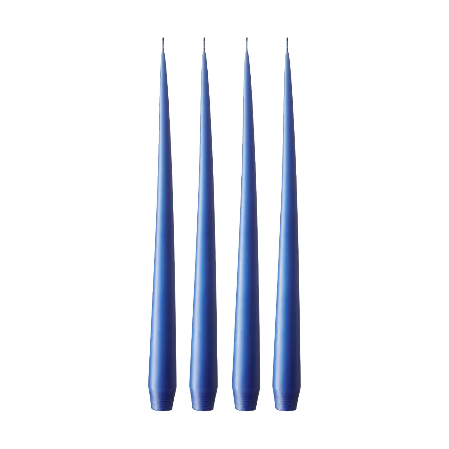 ester & erik ester & erik Kerze 4er Pack matt Cornflower 48, 42 cm