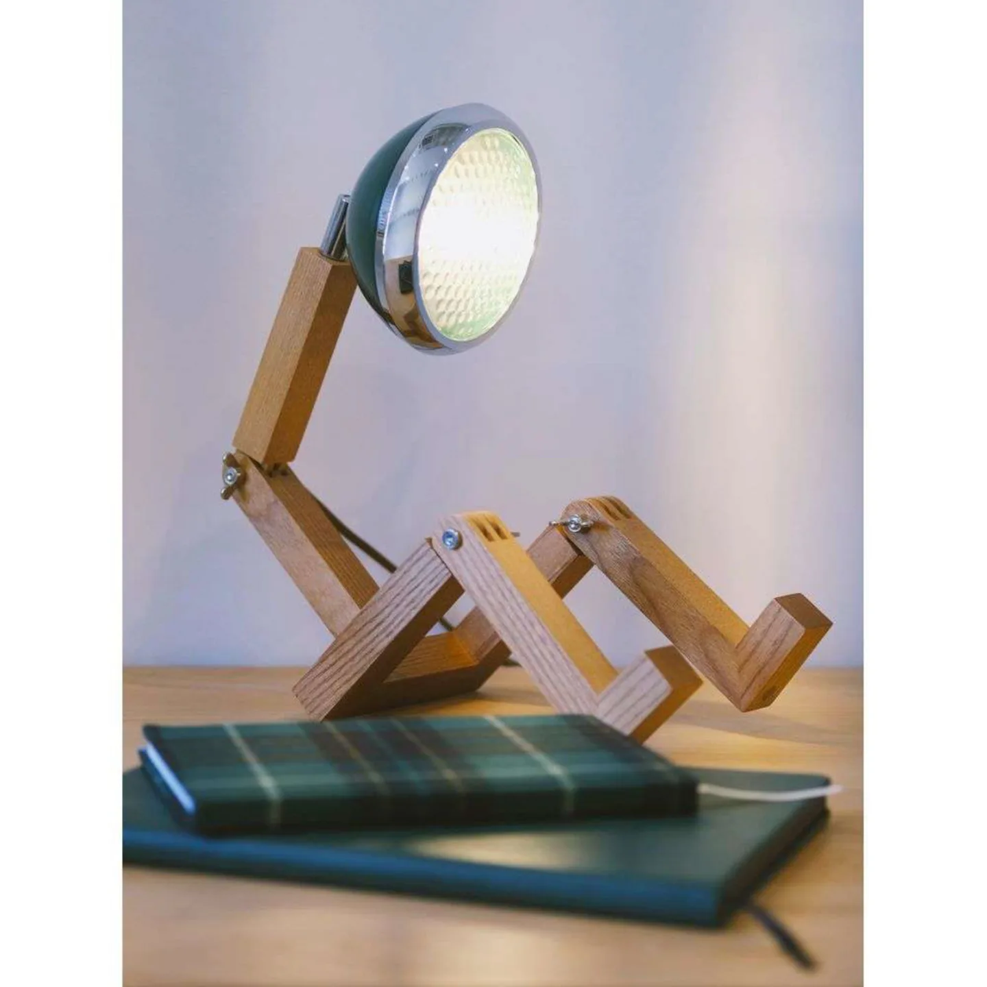 Mr. Wattson bordlampe Chiltern Green - Piffany Copenhagen - Stue - Metal