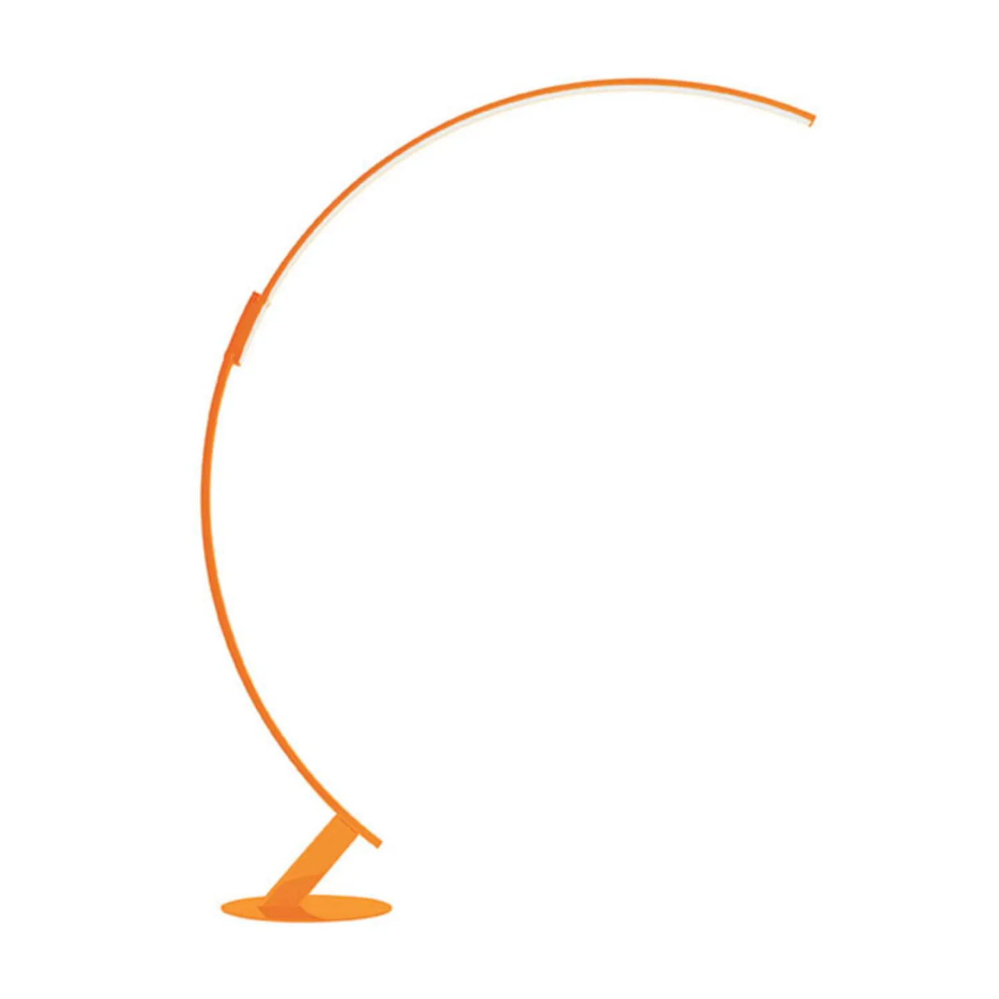 Kyudo Stehleuchte Orange - KDLN - Wohnzimmer - Design - Metall - Einflammig