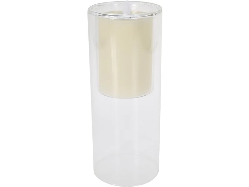 LED-Kerze ALDO 1 Stück parfümfrei