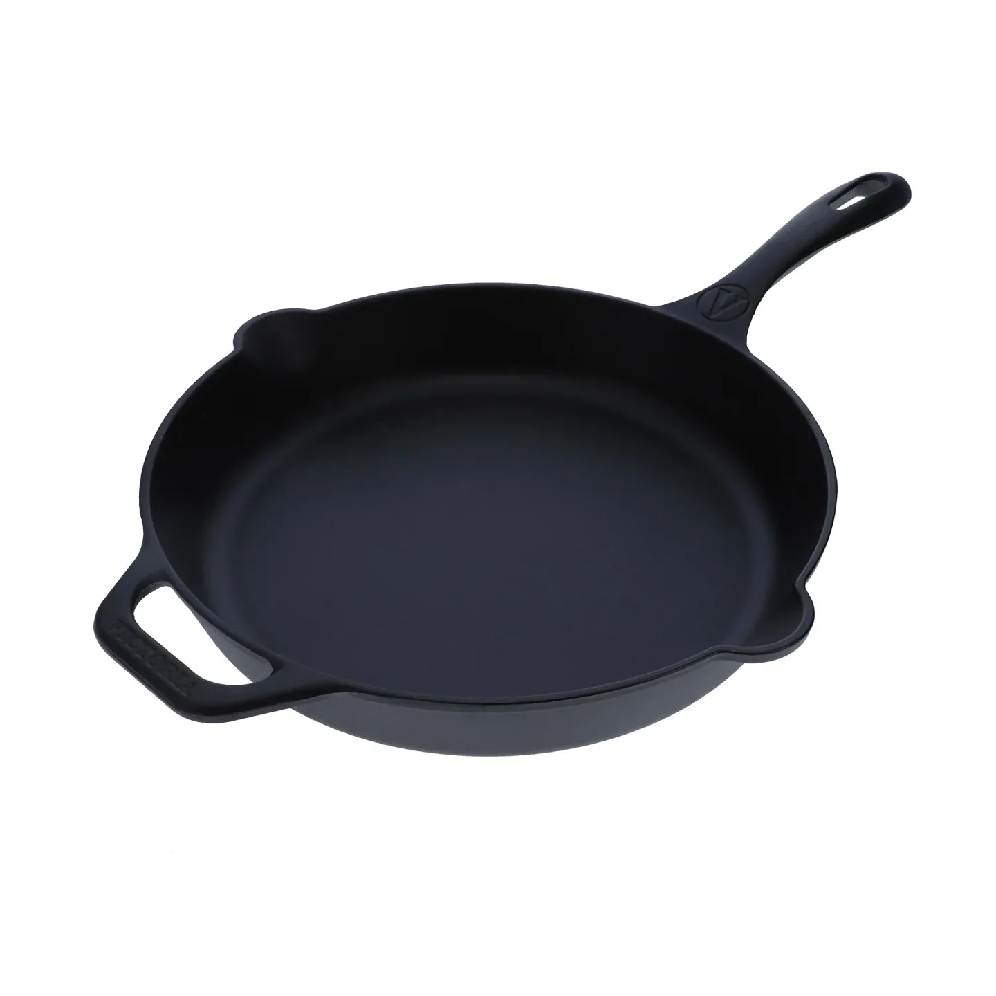 Victoria Victoria Bratpfanne Gusseisen pre-seasoned Ø30 cm
