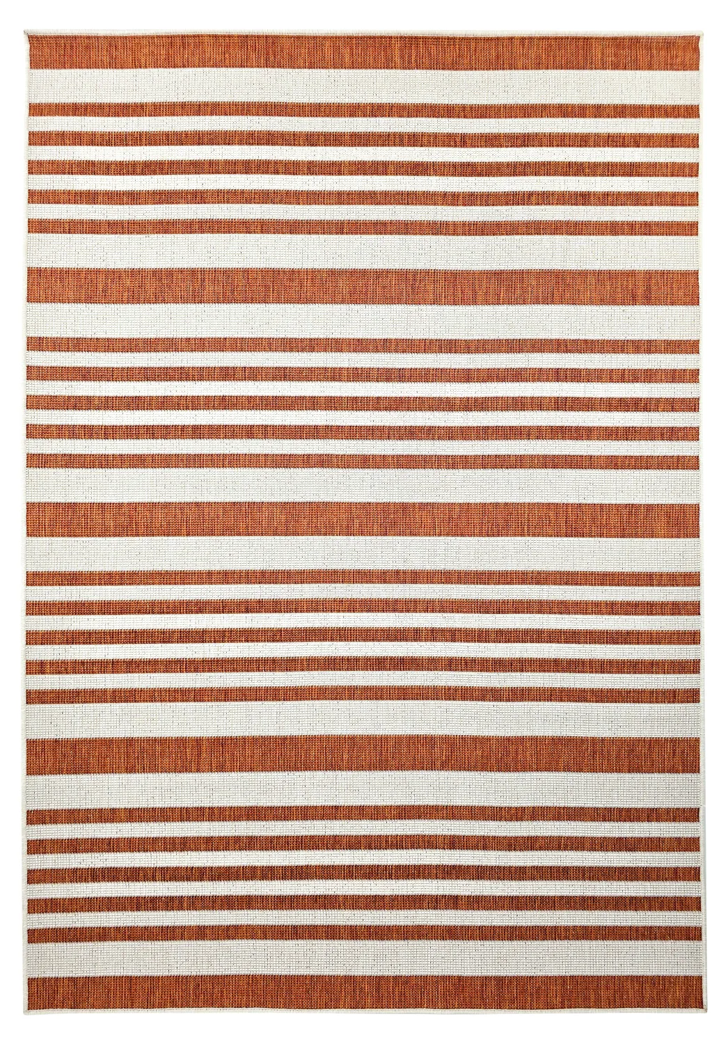 Innendørs/Utendørs tepper - Riley (oransje) (Størrelse: 160 x 230 cm)